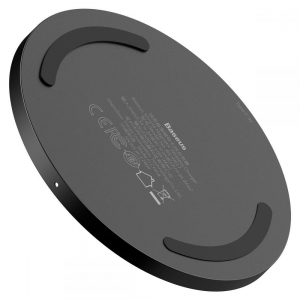 BASEUS SIMPLE MAGNETIC MAGSAFE WIRELESS CHARGER 15W BLACK-2553195