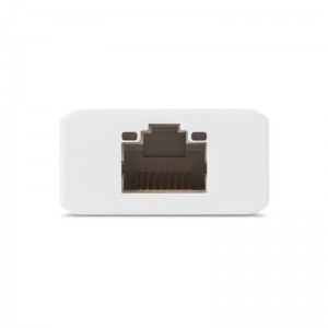 Moshi USB-C to Gigabit Ethernet Adapter - Aluminiowa przejściówka z USB-C na Gigabit Ethernet (srebrny)-257471
