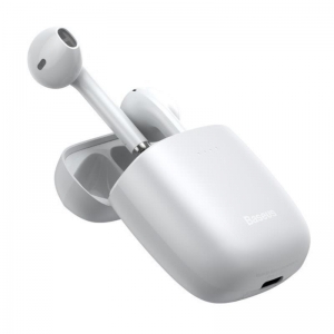 Baseus Encok W04 - Słuchawki Bluetooth (biały)-2582023