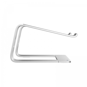 Crong AluBench – Aluminiowy stojak pod laptopa (srebrny)-2649060