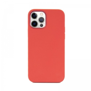 Crong Color Cover Magnetic - Etui iPhone 12 / iPhone 12 Pro MagSafe (czerwony)-2665840