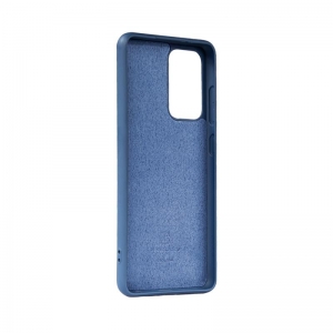 Crong Color Cover - Etui Samsung Galaxy A72 (niebieski)-2667423