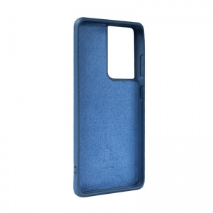 Crong Color Cover - Etui Samsung Galaxy S21 Ultra (niebieski)-2670064