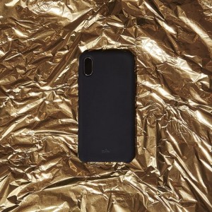 PURO ICON Cover - Etui iPhone X (czarny) Limited edition-267237