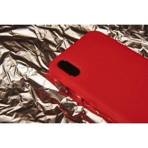 PURO ICON Cover - Etui iPhone X (czerwony) Limited edition-267283