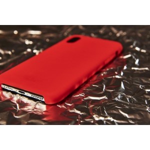 PURO ICON Cover - Etui iPhone X (czerwony) Limited edition-267285