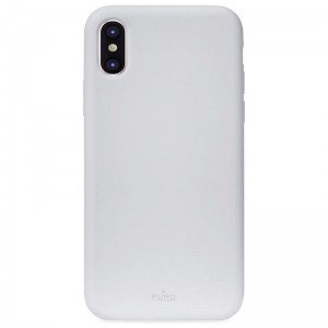 PURO ICON Cover - Etui iPhone Xs Max (jasny niebieski) Limited edition-268997