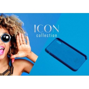 PURO ICON Cover - Etui iPhone Xs Max (jasny niebieski) Limited edition-269002