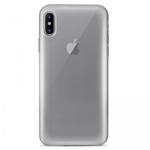 PURO Plasma Cover - Etui iPhone Xs Max (przezroczysty)-269033