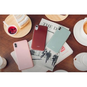 Moshi iGlaze - Etui iPhone Xs Max (Taupe Pink)-270477