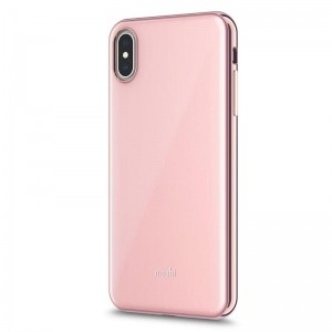 Moshi iGlaze - Etui iPhone Xs Max (Taupe Pink)-270478