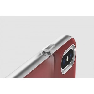 Moshi iGlaze - Etui iPhone Xs Max (Taupe Pink)-270485
