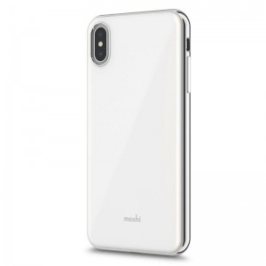 Moshi iGlaze - Etui iPhone Xs Max (Pearl White)-270488
