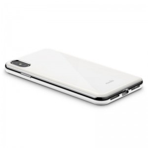 Moshi iGlaze - Etui iPhone Xs Max (Pearl White)-270490