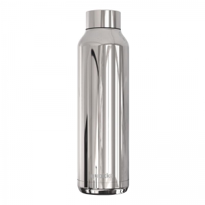 Quokka Solid - Butelka termiczna ze stali nierdzewnej 630 ml (Sleek Silver)-2801402