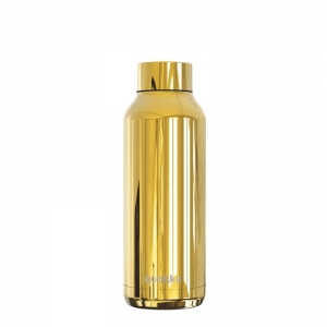 Quokka Solid - Butelka termiczna ze stali nierdzewnej 510 ml (Sleek Gold)-2801422