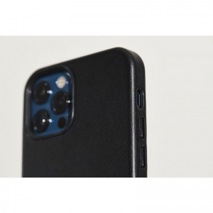 PURO SKYMAG - Etui iPhone 12 / iPhone 12 Pro Made for Magsafe (czarny)-2878616