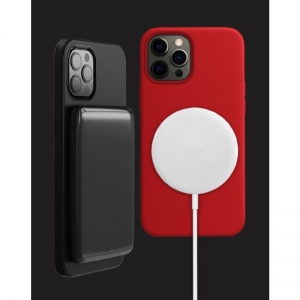PURO SKYMAG - Etui iPhone 12 / iPhone 12 Pro Made for Magsafe (czarny)-2878619