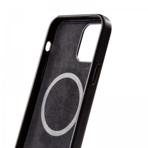 PURO SKYMAG - Etui iPhone 12 / iPhone 12 Pro Made for Magsafe (czarny)-2878620