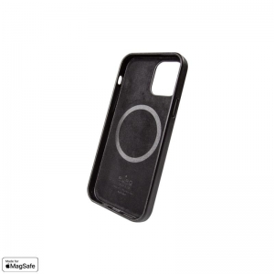 PURO SKYMAG - Etui iPhone 12 / iPhone 12 Pro Made for Magsafe (czarny)-2878621