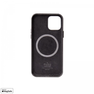 PURO SKYMAG - Etui iPhone 12 / iPhone 12 Pro Made for Magsafe (czarny)-2878622