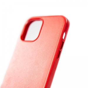 PURO SKYMAG - Etui iPhone 12 / iPhone 12 Pro Made for Magsafe (czerwony)-2878634