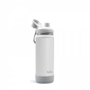 PURO Outdoor - Butelka termiczna ze stali nierdzewnej 500 ml (Light Grey)-2880849