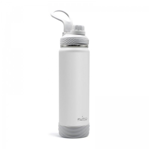 PURO Outdoor - Butelka termiczna ze stali nierdzewnej 750 ml (Light Grey)-2880880