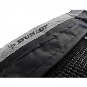 Dunlop - Torba / sakwa rowerowa na bagażnik duża 26 l (Czarny)-2941391