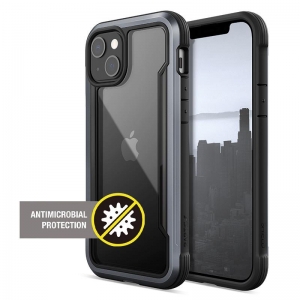 X-Doria Raptic Shield Pro - Etui iPhone 13 (Anti-bacterial) (Black)-3114237