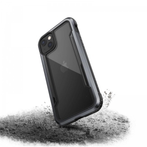 X-Doria Raptic Shield Pro - Etui iPhone 13 (Anti-bacterial) (Black)-3114239