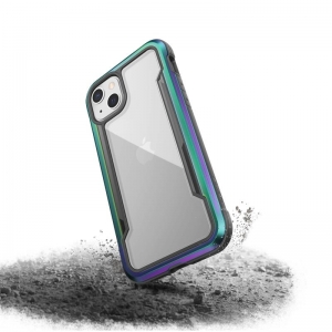 X-Doria Raptic Shield Pro - Etui iPhone 13 (Anti-bacterial) (Iridescent)-3114246