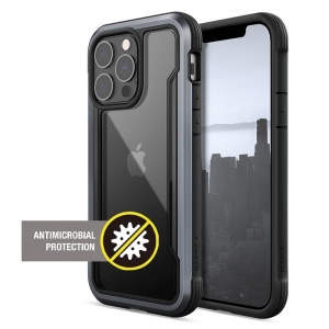 X-Doria Raptic Shield Pro - Etui iPhone 13 Pro (Anti-bacterial) (Black)-3114302