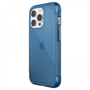 X-Doria Raptic Air - Etui iPhone 13 Pro (Drop Tested 4m) (Blue)-3114343