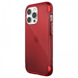 X-Doria Raptic Air - Etui iPhone 13 Pro (Drop Tested 4m) (Red)-3114353