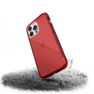 X-Doria Raptic Air - Etui iPhone 13 Pro (Drop Tested 4m) (Red)-3114354