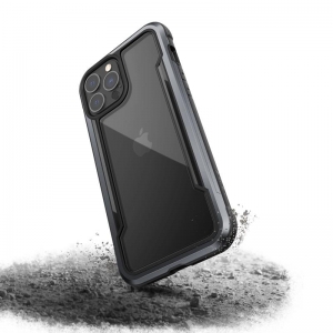 X-Doria Raptic Shield Pro - Etui iPhone 13 Pro Max (Anti-bacterial) (Black)-3114366