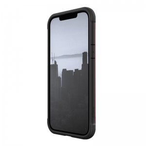 X-Doria Raptic Shield Pro - Etui iPhone 13 Pro Max (Anti-bacterial) (Red)-3114381