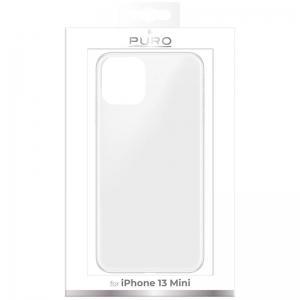 PURO 0.3 Nude - Etui iPhone 13 Mini (przezroczysty)-3114484