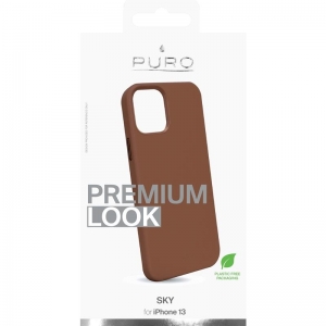 PURO SKY - Etui iPhone 13 (Brown)-3114552