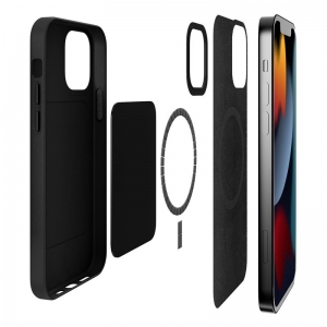 PURO SKYMAG - Etui iPhone 13 Made for MagSafe (czarny)-3114573
