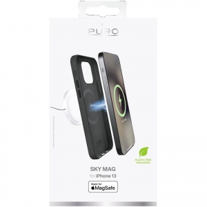 PURO SKYMAG - Etui iPhone 13 Made for MagSafe (czarny)-3114575