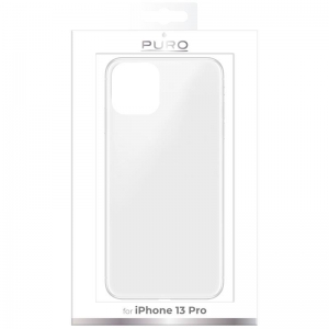 PURO 0.3 Nude - Etui iPhone 13 Pro (przezroczysty)-3114581