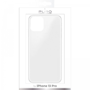 PURO 0.3 Nude - Etui iPhone 13 Pro (przezroczysty)-3114582