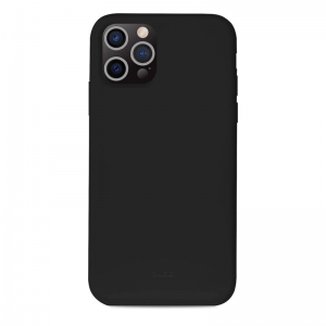 PURO ICON Anti-Microbial Cover - Etui iPhone 13 Pro z ochroną antybakteryjną (czarny)-3114590