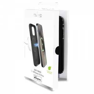 PURO SKYMAG - Etui iPhone 13 Pro Made for MagSafe (czarny)-3114623
