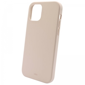 PURO ICON Anti-Microbial Cover - Etui iPhone 13 Pro Max z ochroną antybakteryjną (Piaskowy róż)-3114642