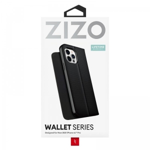 ZIZO WALLET Series - Etui z klapką iPhone 13 Pro (czarny)-3114908