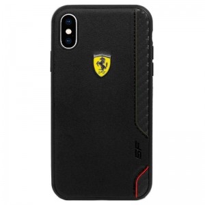 Ferrari On Truck Racing Shield  Hardcase - Etui iPhone Xs Max (Black)-315754