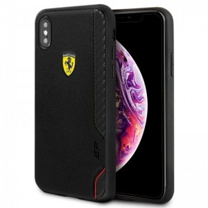 Ferrari On Truck Racing Shield  Hardcase - Etui iPhone Xs Max (Black)-315755